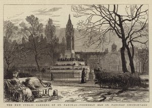 The New Public Gardens of St Pancras, formerly Old St Pancras