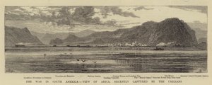 The War in South America, View of Arica, Recently Captured by the Chilians by William Henry James Boot
