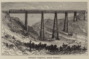 Upgang Viaduct, near Whitby