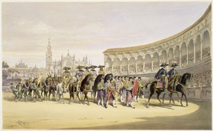 Entry of the Toreros in Procession