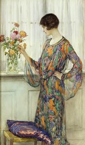 Arranging Flowers