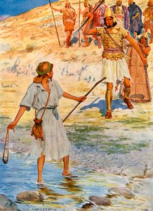 David and Goliath