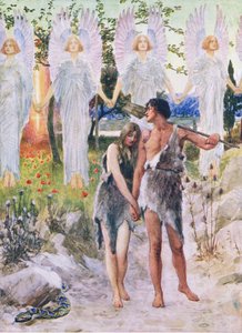In the Beginning by William Henry Margetson
