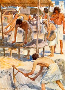 The Egyptian Bondage by William Henry Margetson