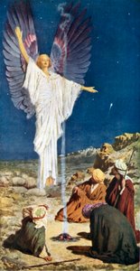 The First Noel by William Henry Margetson