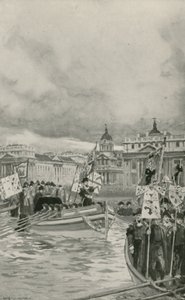 The Funeral of Lord Nelson