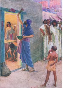 The First Passover