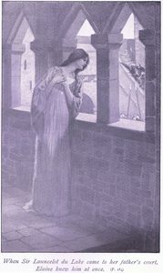 When Sir Launcelot du Lake came to her father