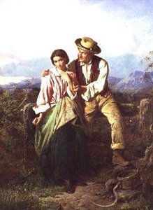 Rustic Courtship