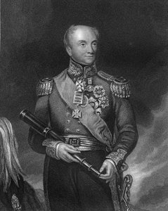 General Rowland Hill, Commander-in-Chief of the British Army, c1830-c1835 c1857