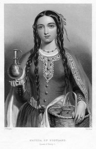 Matilda of Scotland, Queen of Henry I by William Henry Mote