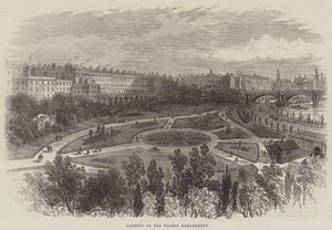 Gardens on the Thames Embankment