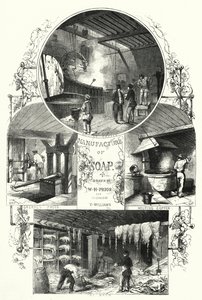 Manufacture of Soap by William Henry Pike