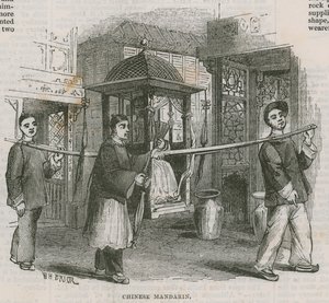 A Chinese Mandarin; A visit to the Chinese Collection by William Henry Prior