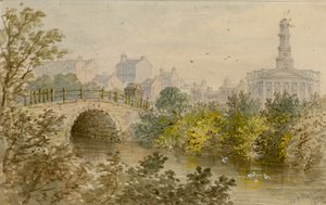 Old Bridge Over the Lake, Regent