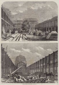 The Exhibition Building at South Kensington by William Henry Prior