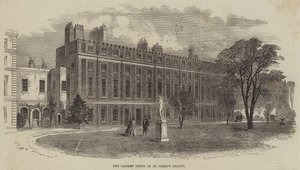 The Garden Front of St James
