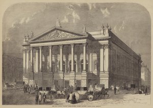 The New Royal Italian Opera-House, Covent Garden