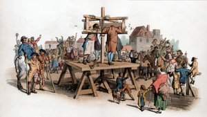 A Pillory by William Henry Pyne