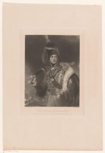 Portrait of Charles William Vane Dressed as Charles William Stewart by William Henry Simmons