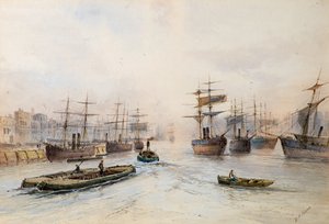 Shipping on the Thames