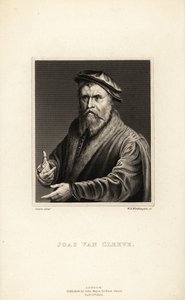 Portrait of Joos van Cleve by William Henry Worthington