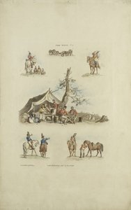 Camp Scenes, 1803