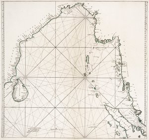 Bay of Bengal from Ceylon to Malacca by William Herbert
