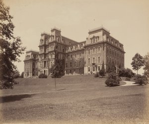 Easton, Pardee Hall, Lafayette College by William Herman Rau