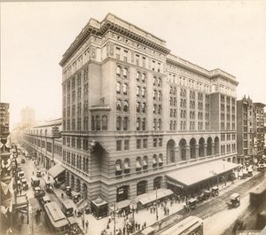 Market Street at 12th, 1912