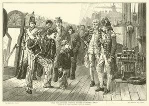 One Volunteer worth three pressed men