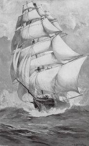 Tea-Clippers Racing from China for the Thames