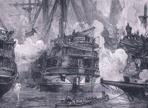 The Battle of Navarino AD 1828