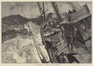 A Snorter in the Bay of Biscay by William Heysham Overend