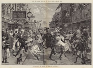 Across Two Oceans, Carnival in Port of Spain, Trinidad
