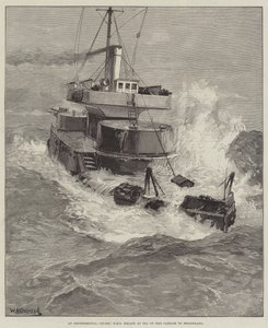 An Experimental Cruise, HMS Hecate at Sea on her Passage to Heligoland