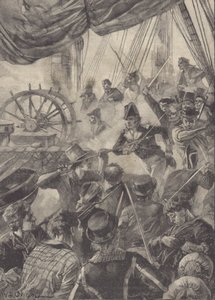 Boarding by William Heysham Overend