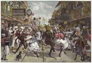 Carnival in Port of Spain, Trinidad