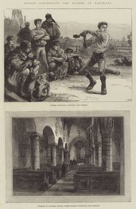 George Stephenson, the Father of Railways by William Heysham Overend