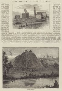 George Stephenson, the Father of Railways by William Heysham Overend