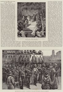 Marriage of the Late Czar to the Czarina
