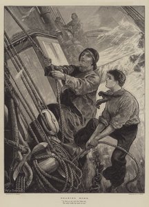 Nearing Home by William Heysham Overend