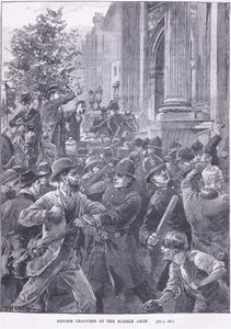 Reform Leaguers at the Marble Arch