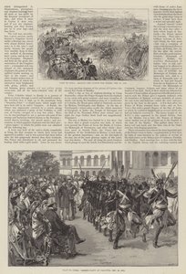Royal Visit to India by William Heysham Overend