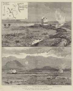 Sketches at Suakin, showing the Enemy