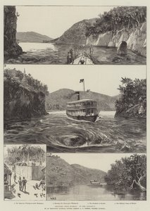 Sketches from Burmah, up the Chindwin