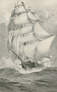Tea-Clippers Racing from China for the Thames