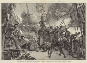 Tercentenary of the Defeat of the Spanish Armada, 1588 by William Heysham Overend