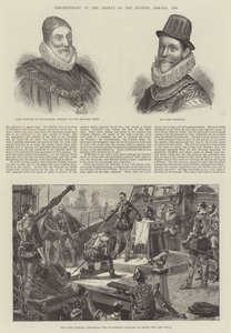 Tercentenary of the Defeat of the Spanish Armada, 1588 by William Heysham Overend