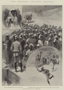 The Advance towards Dongola